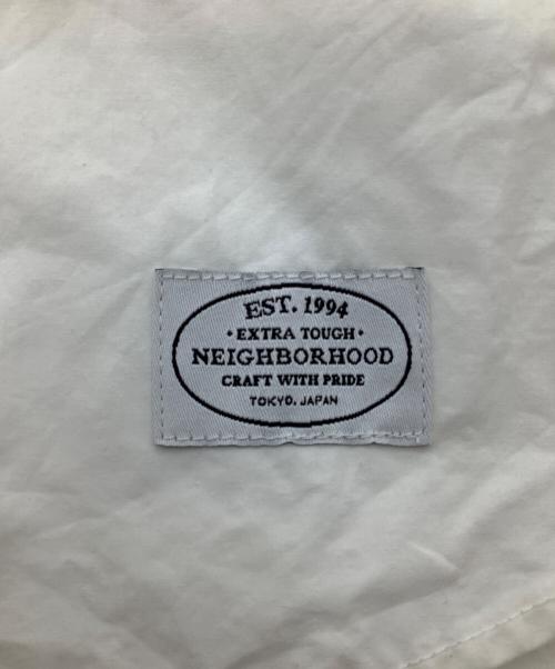 NEIGHBORHOOD（ネイバーフッド）NEIGHBORHOOD (ネイバーフッド) 長袖シャツ ホワイト サイズ:Lの古着・服飾アイテム