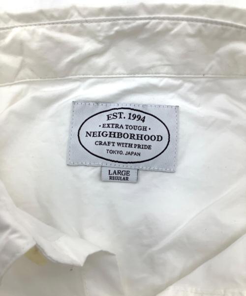 NEIGHBORHOOD（ネイバーフッド）NEIGHBORHOOD (ネイバーフッド) 長袖シャツ ホワイト サイズ:Lの古着・服飾アイテム
