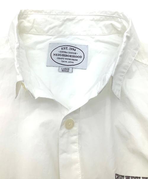 NEIGHBORHOOD（ネイバーフッド）NEIGHBORHOOD (ネイバーフッド) 長袖シャツ ホワイト サイズ:Lの古着・服飾アイテム