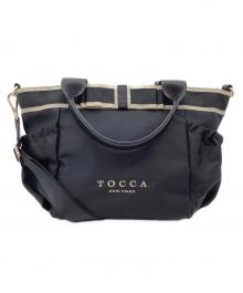 TOCCA（トッカ）の古着「2WAYバッグ」｜ブラック