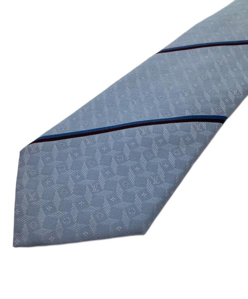 LOUIS VUITTON（ルイ ヴィトン）LOUIS VUITTON (ルイ ヴィトン) ネクタイ ブルー サイズ:Lの古着・服飾アイテム