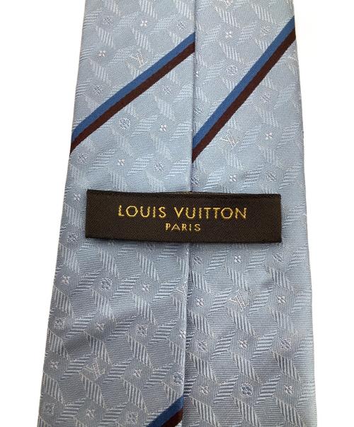 LOUIS VUITTON（ルイ ヴィトン）LOUIS VUITTON (ルイ ヴィトン) ネクタイ ブルー サイズ:Lの古着・服飾アイテム