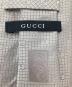 中古・古着 GUCCI (グッチ) ネクタイ グレー サイズ:表記無し：5000円