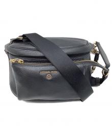 MICHAEL KORS（マイケルコース）の古着「スレイター エクストラスモール メッセンジャー」｜ブラック