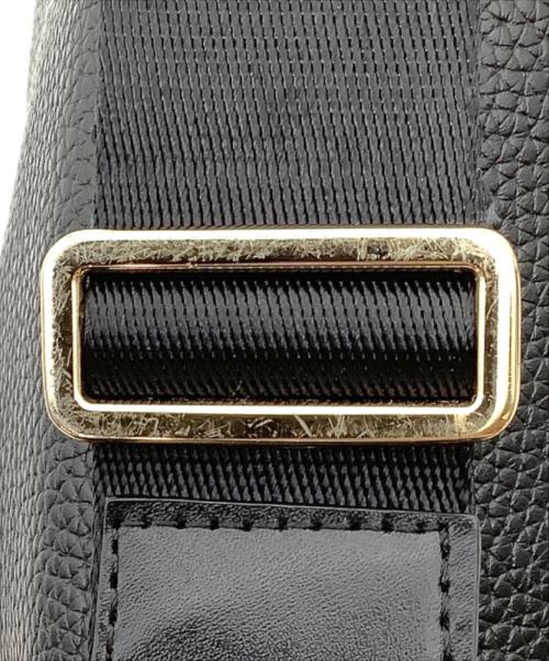 MICHAEL KORS（マイケルコース）MICHAEL KORS (マイケルコース) スレイター エクストラスモール メッセンジャー ブラックの古着・服飾アイテム