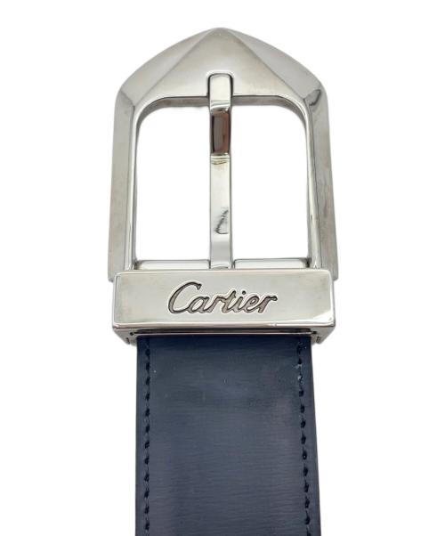 Cartier（カルティエ）Cartier (カルティエ) ベルト ブラック サイズ:表記無しの古着・服飾アイテム