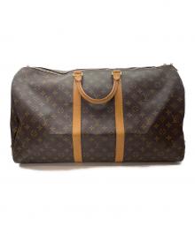 LOUIS VUITTON（ルイ ヴィトン）の古着「トラベルバッグ」｜ブラウン