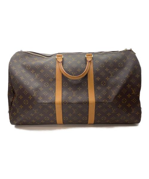 LOUIS VUITTON（ルイ ヴィトン）LOUIS VUITTON (ルイ ヴィトン) トラベルバッグ ブラウンの古着・服飾アイテム
