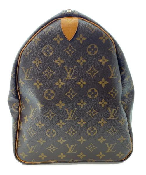 LOUIS VUITTON（ルイ ヴィトン）LOUIS VUITTON (ルイ ヴィトン) トラベルバッグ ブラウンの古着・服飾アイテム