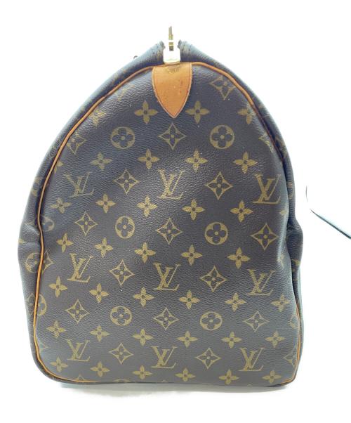 LOUIS VUITTON（ルイ ヴィトン）LOUIS VUITTON (ルイ ヴィトン) トラベルバッグ ブラウンの古着・服飾アイテム