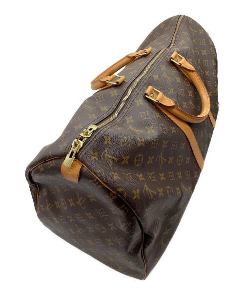 LOUIS VUITTON（ルイ ヴィトン）LOUIS VUITTON (ルイ ヴィトン) トラベルバッグ ブラウンの古着・服飾アイテム