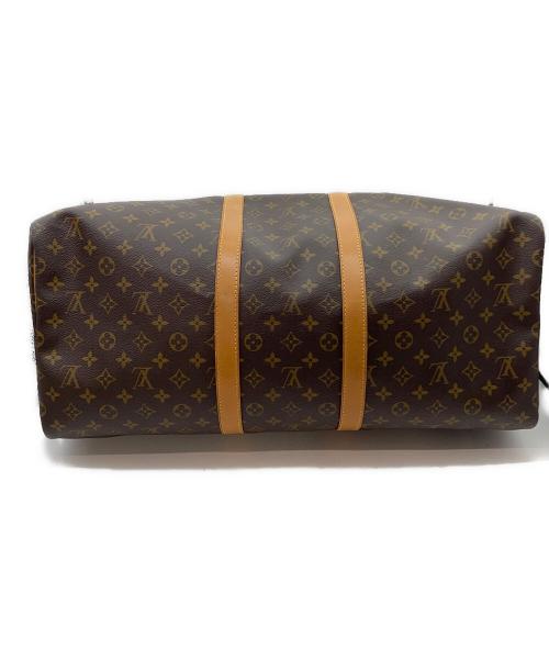 LOUIS VUITTON（ルイ ヴィトン）LOUIS VUITTON (ルイ ヴィトン) トラベルバッグ ブラウンの古着・服飾アイテム