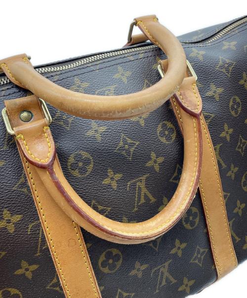 LOUIS VUITTON（ルイ ヴィトン）LOUIS VUITTON (ルイ ヴィトン) トラベルバッグ ブラウンの古着・服飾アイテム