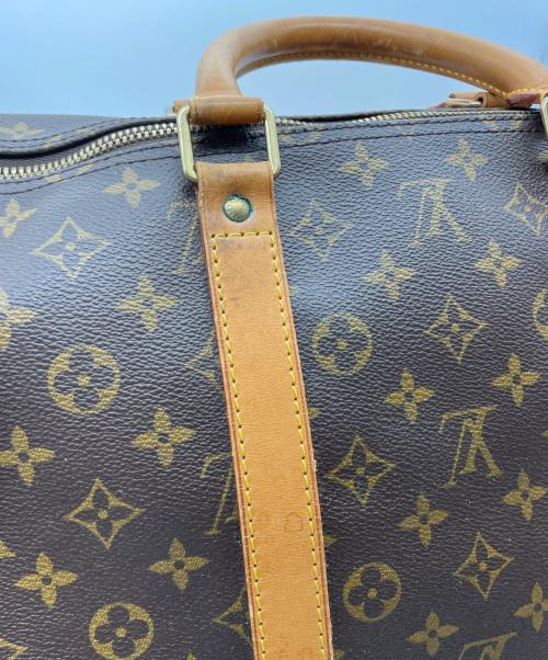 LOUIS VUITTON（ルイ ヴィトン）LOUIS VUITTON (ルイ ヴィトン) トラベルバッグ ブラウンの古着・服飾アイテム