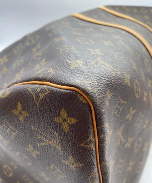 LOUIS VUITTON（ルイ ヴィトン）LOUIS VUITTON (ルイ ヴィトン) トラベルバッグ ブラウンの古着・服飾アイテム