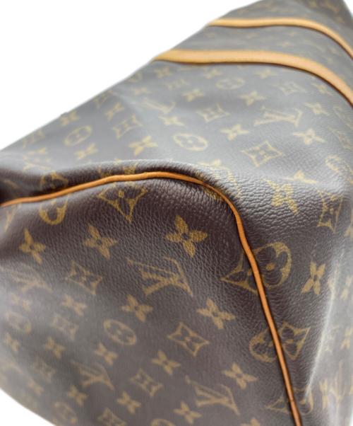 LOUIS VUITTON（ルイ ヴィトン）LOUIS VUITTON (ルイ ヴィトン) トラベルバッグ ブラウンの古着・服飾アイテム