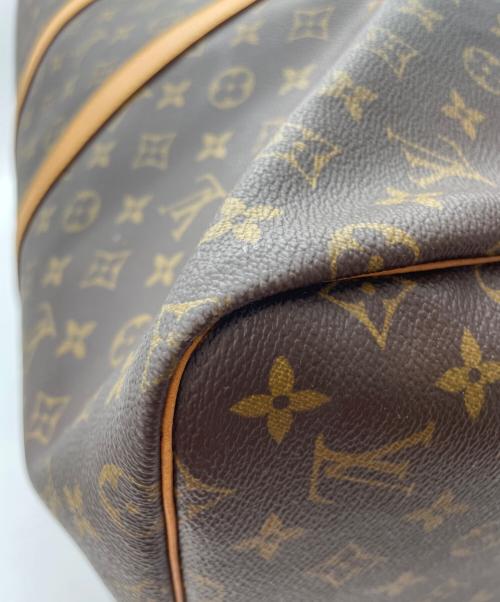 LOUIS VUITTON（ルイ ヴィトン）LOUIS VUITTON (ルイ ヴィトン) トラベルバッグ ブラウンの古着・服飾アイテム