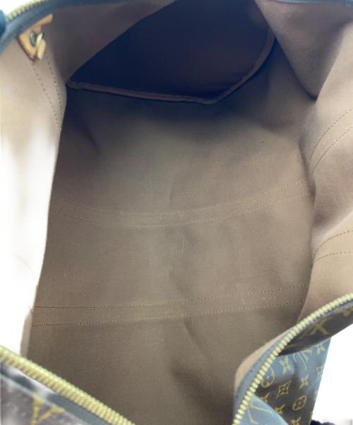 LOUIS VUITTON（ルイ ヴィトン）LOUIS VUITTON (ルイ ヴィトン) トラベルバッグ ブラウンの古着・服飾アイテム