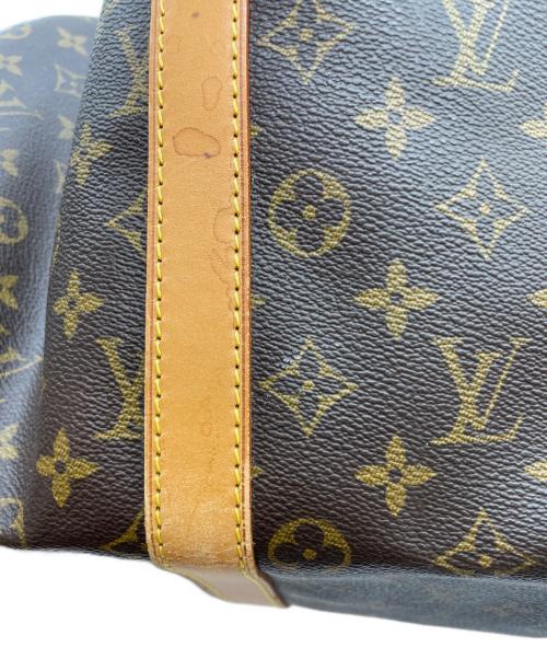 LOUIS VUITTON（ルイ ヴィトン）LOUIS VUITTON (ルイ ヴィトン) トラベルバッグ ブラウンの古着・服飾アイテム