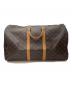 LOUIS VUITTON（ルイ ヴィトン）の古着「トラベルバッグ」｜ブラウン