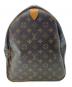 LOUIS VUITTON (ルイ ヴィトン) トラベルバッグ ブラウン：85000円