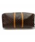 中古・古着 LOUIS VUITTON (ルイ ヴィトン) トラベルバッグ ブラウン：85000円