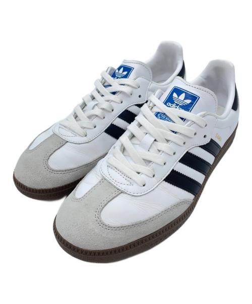 adidas（アディダス）adidas (アディダス) SAMBA　B75806 ホワイト サイズ:27cmの古着・服飾アイテム