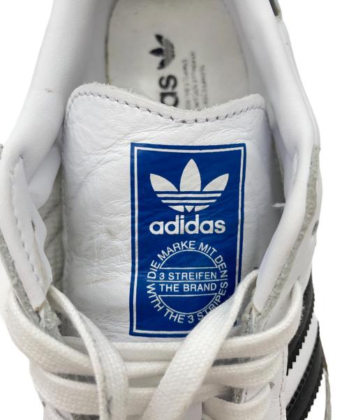 adidas（アディダス）adidas (アディダス) SAMBA　B75806 ホワイト サイズ:27cmの古着・服飾アイテム