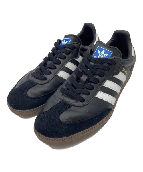 adidas（アディダス）adidas (アディダス) SAMBA　B75807 ブラック サイズ:27cmの古着・服飾アイテム