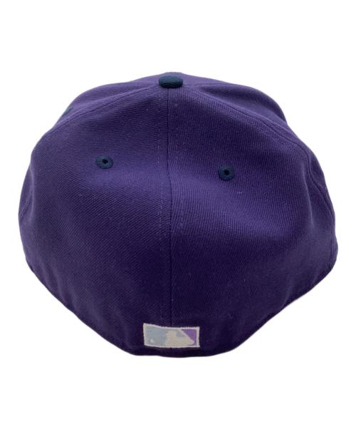 New Era（ニューエラ）New Era (ニューエラ) 59FIFTY DETROIT TIGERS MLB STELLAR SHADOWS パープル サイズ:SIZE 7 7/8(62.5cm)の古着・服飾アイテム