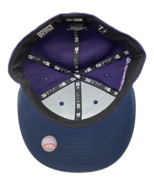 New Era（ニューエラ）New Era (ニューエラ) 59FIFTY DETROIT TIGERS MLB STELLAR SHADOWS パープル サイズ:SIZE 7 7/8(62.5cm)の古着・服飾アイテム