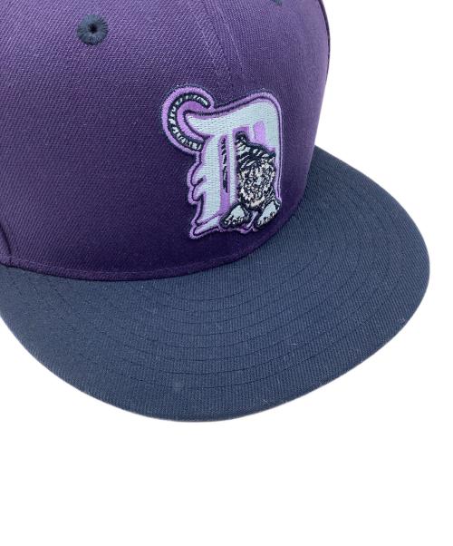 New Era（ニューエラ）New Era (ニューエラ) 59FIFTY DETROIT TIGERS MLB STELLAR SHADOWS パープル サイズ:SIZE 7 7/8(62.5cm)の古着・服飾アイテム