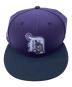 New Era (ニューエラ) 59FIFTY DETROIT TIGERS MLB STELLAR SHADOWS パープル サイズ:SIZE 7 7/8(62.5cm)：7000円
