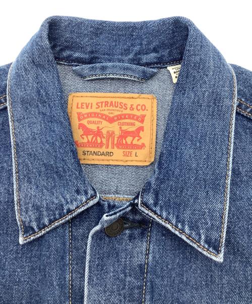 LEVI'S（リーバイス）LEVI'S (リーバイス) デニムジャケット ネイビー サイズ:Lの古着・服飾アイテム