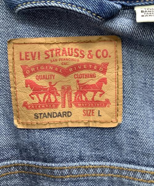 LEVI'S（リーバイス）LEVI'S (リーバイス) デニムジャケット ネイビー サイズ:Lの古着・服飾アイテム
