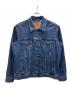 LEVI'S（リーバイス）の古着「デニムジャケット」｜ネイビー