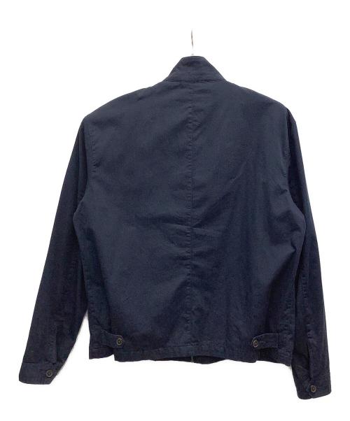 POLO RALPH LAUREN（ポロ・ラルフローレン）POLO RALPH LAUREN (ポロ・ラルフローレン) ジップアップジャケット ネイビー サイズ:Lの古着・服飾アイテム