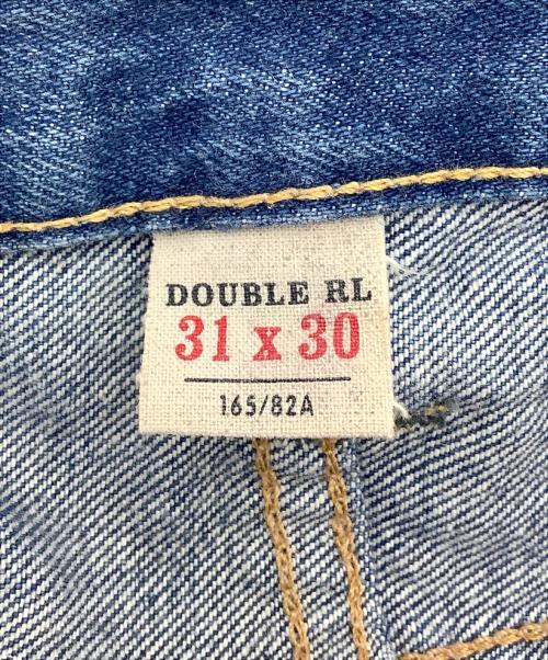 RRL（ダブルアールエル）RRL (ダブルアールエル) デニムパンツ インディゴ サイズ:W31×L30の古着・服飾アイテム