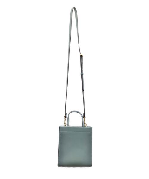 COACH（コーチ）COACH (コーチ) ミニカシントート スカイブルーの古着・服飾アイテム