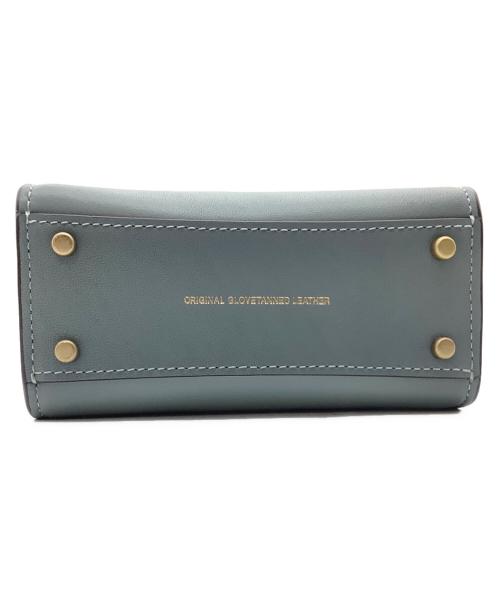 COACH（コーチ）COACH (コーチ) ミニカシントート スカイブルーの古着・服飾アイテム