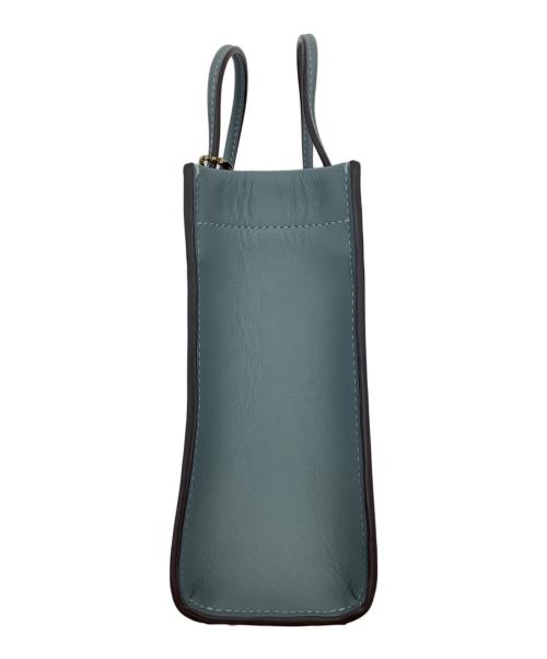COACH（コーチ）COACH (コーチ) ミニカシントート スカイブルーの古着・服飾アイテム