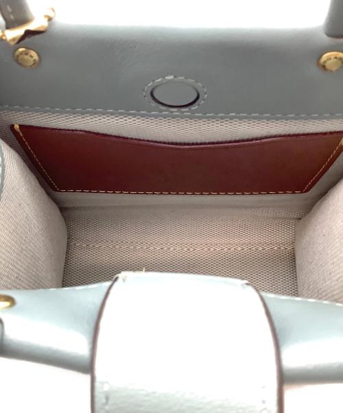 COACH（コーチ）COACH (コーチ) ミニカシントート スカイブルーの古着・服飾アイテム