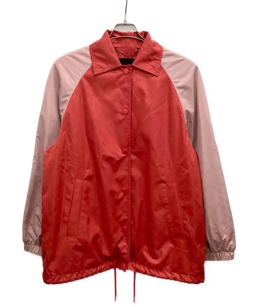 COACH（コーチ）COACH (コーチ) ナイロンジャケット レッド サイズ:Mの古着・服飾アイテム