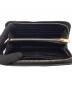 中古・古着 Saint Laurent Paris (サンローランパリ) ラウンドファスナー　長財布 ブラック：29000円