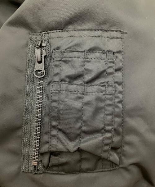 BEAMS（ビームス）BEAMS (ビームス) MA-1ジャケット ブラック サイズ:Sの古着・服飾アイテム