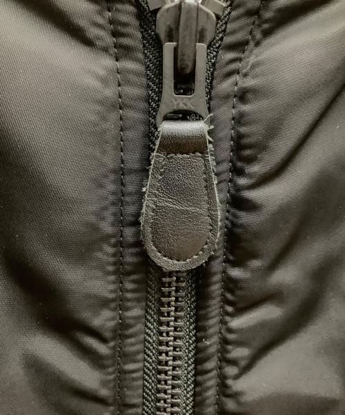 BEAMS（ビームス）BEAMS (ビームス) MA-1ジャケット ブラック サイズ:Sの古着・服飾アイテム