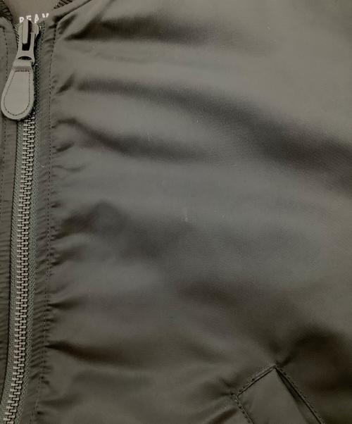 BEAMS（ビームス）BEAMS (ビームス) MA-1ジャケット ブラック サイズ:Sの古着・服飾アイテム
