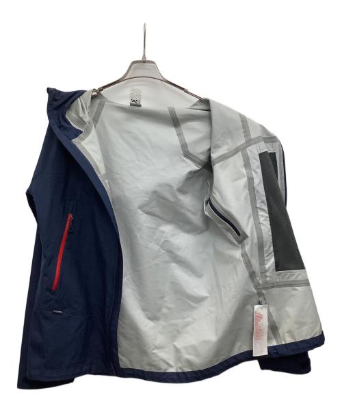 MILLET（ミレー）MILLET (ミレー) レインジャケット ネイビー サイズ:Lの古着・服飾アイテム