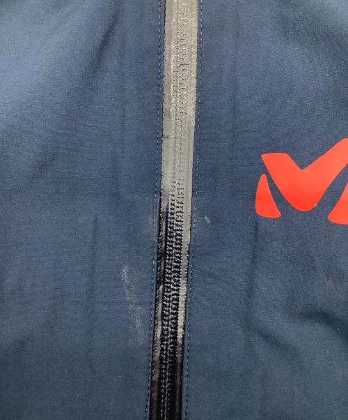 MILLET（ミレー）MILLET (ミレー) レインジャケット ネイビー サイズ:Lの古着・服飾アイテム