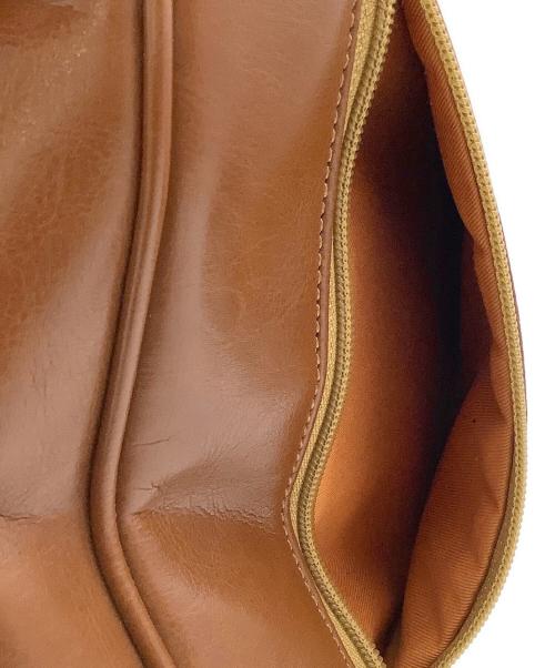 EVERWIN（エバウィン）EVERWIN (エバウィン) レザーバッグ　３WAY ブラウンの古着・服飾アイテム